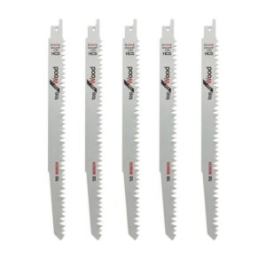 Λάμα Σπαθόσεγας Bosch Ξύλου για Δέντρα S1531L 240ΜΜ 5 τεμ 2608650676