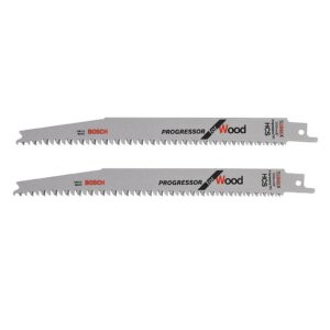 Λαμα Σπαθόσεγας Bosch Clean Cut for Wood 200mm 2τεμ. S2345X 2608654403