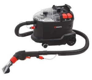 Σκούπα Υγρών / Στερεών 8Lt Ατμού 1380W SEG 10 COMPACT Wurth 0701114000