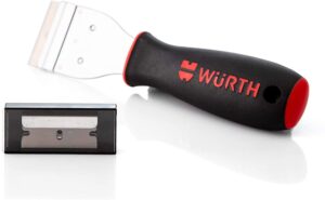 Ξύστρα Επαγγελματική Χειρός με Λάμες WURTH 071466335
