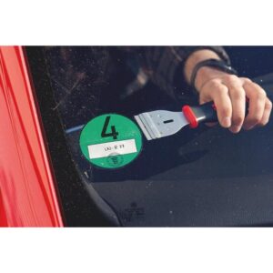 Ξύστρα Επαγγελματική Χειρός με Λάμες WURTH 071466335 - Image 3