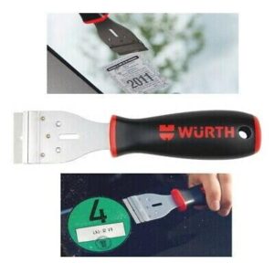 Ξύστρα Επαγγελματική Χειρός με Λάμες WURTH 071466335 - Image 5