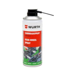 Σπρέι γράσο γραναζιών μαυρο Wurth 08931055 400ml