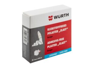 Ελαστικός Επίδεσμος Για Κοψίματα Μπεζ 6cm X4,5m Wurth 089951224
