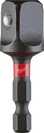 Αντάπτορας 1/4 Eξάγωνο σε 1/2 Kαρέ Milwaukee 4932478803