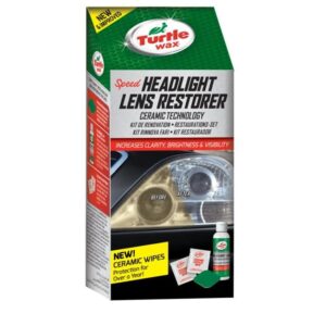 Σύστημα Επιδιόρθωσης Φαναριών Speed Headlight Lens Restorer X6, TURTLE WAX