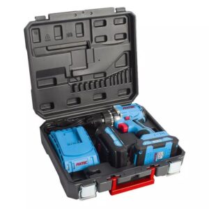 Κρουστικό Δραπανοκατσάβιδο 20V 2×2Ah 50Nm 13Mm Industrial Brushless Fixtec FCD2002X - Image 2