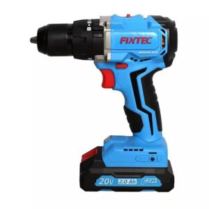 Κρουστικό Δραπανοκατσάβιδο 20V 2×2Ah 50Nm 13Mm Industrial Brushless Fixtec FCD2002X - Image 3