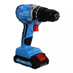 Κρουστικό Δραπανοκατσάβιδο 20V 2×2Ah 50Nm 13Mm Industrial Brushless Fixtec FCD2002X - Image 5
