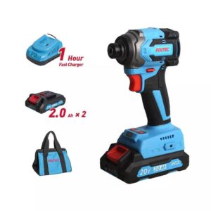 Παλμικό Κατσαβίδι 3 Tαχυτήτων 230nm 20V 2x2Ah Brushless Heavy Duty Fixtec FCID230LX-2