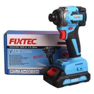 Παλμικό Κατσαβίδι 3 Tαχυτήτων 230nm 20V 2x2Ah Brushless Heavy Duty Fixtec FCID230LX-2 - Image 4