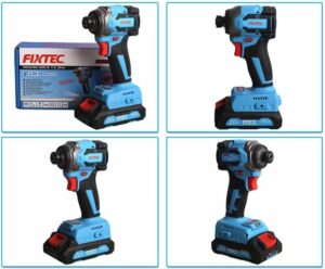 Παλμικό Κατσαβίδι 3 Tαχυτήτων 230nm 20V 2x2Ah Brushless Heavy Duty Fixtec FCID230LX-2 - Image 5