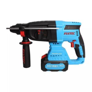 Πιστολέτο Sds-Plus 3J 20V 2x4Ah Brushless Heavy Duty Fixtec FCRH2601-42 - Image 3