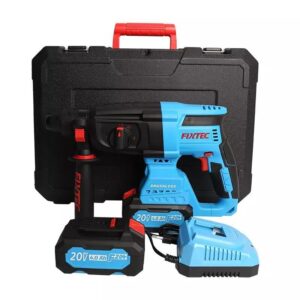 Πιστολέτο Sds-Plus 3J 20V 2x4Ah Brushless Heavy Duty Fixtec FCRH2601-42 - Image 5