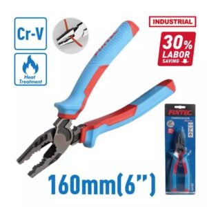 Πένσα 160mm Cr-V Industrial Fixtec FHCP3006