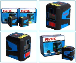 Λέιζερ Σταυρού-Γραμμής Πράσινο Fixtec FHLL0202 - Image 4