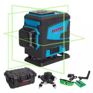 Λέιζερ Σταυρού-Γραμμής Πράσινο 3×360°  Fixtec FHLL3602