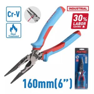 Μυτοτσίμπιδο 160mm Cr-V Industrial Fixtec FHLNP3006