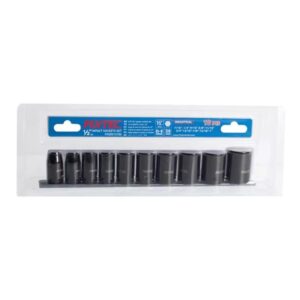 Καρυδάκια Κρουστικά 1/2″ 10Τεμ. Cr-V 10mm-24mm Fixtec FHS031310M