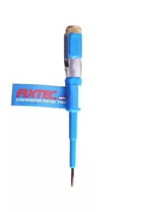 Δοκιμαστικό Κατσαβίδι Ηλεκτρολόγου 3x140mm Fixtec FHSDT141