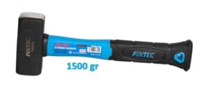 Βαριοπούλα Με Πλαστική Λαβή 1500gr Fixtec FHSH61500