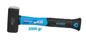 Βαριοπούλα Με Πλαστική Λαβή 2000gr Fixtec FHSH62000