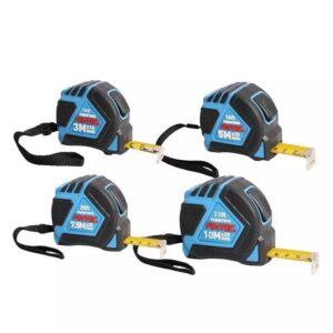 Μέτρο Με Διπλό Στοπ 10m x 25mm Αυτομπλοκαριζόμενο Fixtec FHSMT510 - Image 2