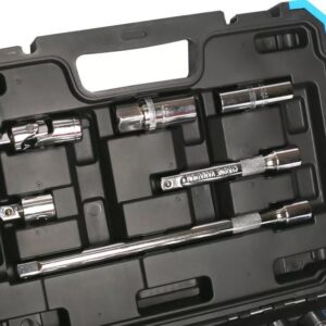 Καστάνια Με Καρυδάκια 1/2″ Cr-V 32Τεμ. Fixtec FHST1332 - Image 3