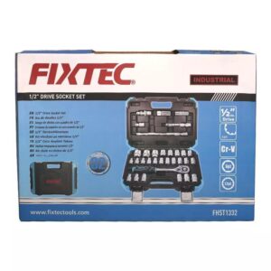 Καστάνια Με Καρυδάκια 1/2″ Cr-V 32Τεμ. Fixtec FHST1332 - Image 4