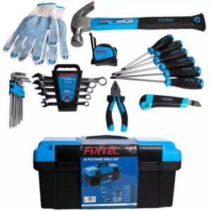 Εργαλειοθήκη 17" Σετ Με Εργαλεία 26Τεμ. Fixtec FHTS026
