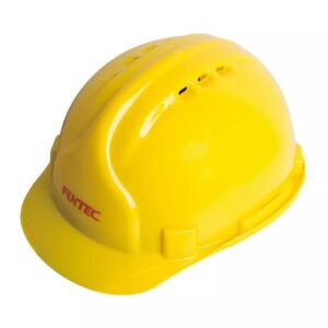 Κράνος Προστασίας Κίτρινο Fixtec FPSH034