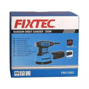 Έκκεντρο Τριβείο 300W D125mm Με Ρύθμιση Στροφών Fixtec FRS12502 - Image 4
