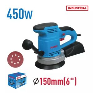 Έκκεντρο Τριβείο 450W D150mm Με Ρύθμιση Στροφών Fixtec FRS15001 - Image 1