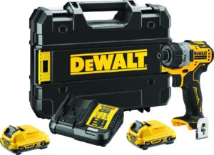 Κατσαβίδι 12V XR Brushless 2x2Ah Dewalt DCF601D2-QW