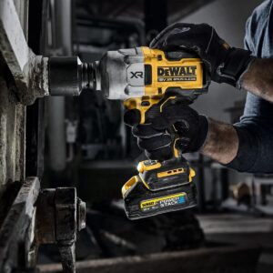 Μπουλονόκλειδο 4 Tαχυτήτων 3/4 2576Nm 18V χωρίς μπαταρία & φορτιστή Brushless Dewalt Solo DCF964NT - Image 3
