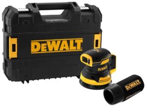 Τριβείο Χούφτας 18V Brushless (Χωρίς Μπαταρία & Φορτιστή) σε T-Stak Dewalt DCW210NT