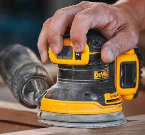 Τριβείο Χούφτας 18V Brushless (Χωρίς Μπαταρία & Φορτιστή) σε T-Stak Dewalt DCW210NT - Image 4
