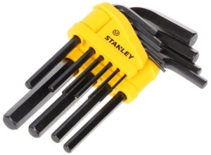 Σετ 10τεμ. κλειδιά Άλλεν 1,5mm-10mm Stanley 0-69-253