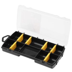 Ταμπακιέρα Πλαστική 10 Θέσεων 21x11.5x3.5cm Stanley STST81679-1