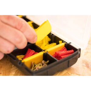 Ταμπακιέρα Πλαστική 10 Θέσεων 21x11.5x3.5cm Stanley STST81679-1 - Image 3