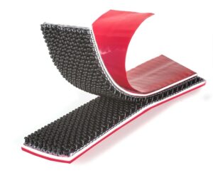 Ταινία αυτοκόλλητη μαύρη Velcro In&Out Door 7.5cmX2,5cm Alfa-Lok Secure Hold VEL-30700