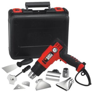 Πιστόλι Θερμού Αέρα 2000W Black & Decker 8 Εξαρτήματα KX2200K