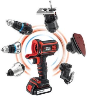 Κεφαλή Κρουστικού Multievo Black & Decker MTHD5 - Image 3