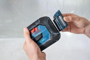 Λέιζερ Γραμμών Πράσινο με Πίνακα Στόχου σε Θήκη Bosch GLL 20-22 G Professional 0601065600 - Image 3