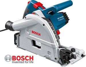 Δισκοπρίονο Χειρός 1400W 165mm Βυθιζόμενο GKT 55 GCE Bosch 0601675000