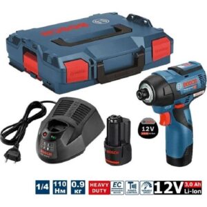 Παλμικό Κατσαβίδι Μπαταρίας 12V 2x3Ah 105Nm GDR12V-110 Professional Bosch 06019E0005 - Image 3