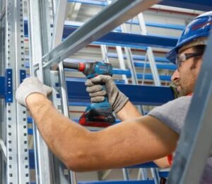 Σετ Κρουστικό Δραπ/δο GSB 18V-55 και GDX 18V-200 Μπουλονόκλειδο 18V Li-Ion Brushless σε L-Case (2x4.0Ah)  Bosch 06019J2208 - Image 3