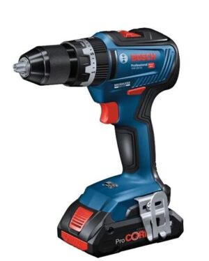 Σετ Κρουστικό Δραπ/δο GSB 18V-55 και GDX 18V-200 Μπουλονόκλειδο 18V Li-Ion Brushless σε L-Case (2x4.0Ah)  Bosch 06019J2208 - Image 4