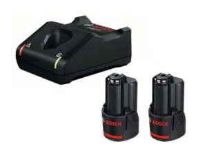 Bosch GAL 12V-40 Σετ Φορτιστή & Μπαταριών 12V με 2 Μπαταρίες 3.0Ah 1600A019RD