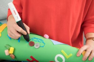 Ανταλλακτικά Φυσίγγια Mini-Sticks Χρωματιστά 70 Τεμαχίων BOSCH GLUEY BOSCH 2608002005 - Image 5